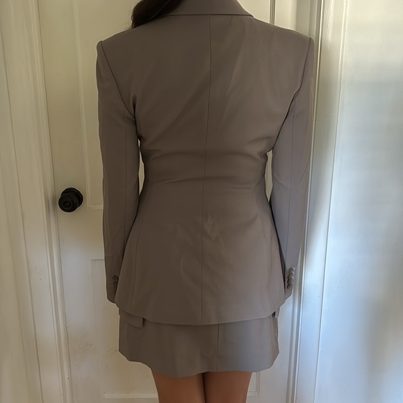Aritzia Blazer and Skirt Set - Picture 3 of 4